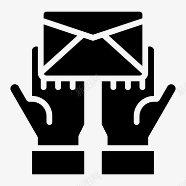 电子邮件信封交换图标