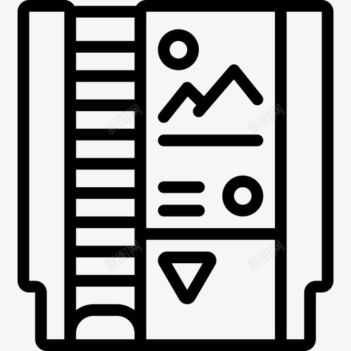 游戏盒玩家游戏svg_新图网 https://ixintu.com 游戏 玩家 大纲