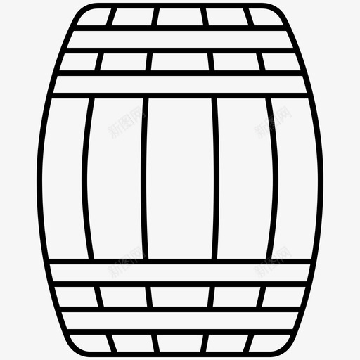 桶酿造储存svg_新图网 https://ixintu.com 酿造 储存 葡萄酒 木制 农业 农业生产 生产线