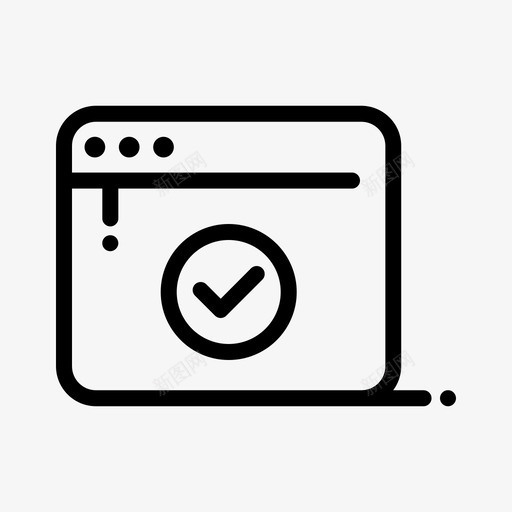 检查搜索引擎优化网页svg_新图网 https://ixintu.com 网页 检查 搜索引擎 优化 网站