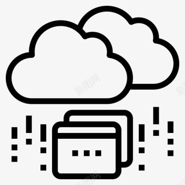 云计算搜索引擎优化和网页网页图标