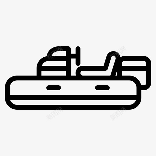 充气船运输车辆svg_新图网 https://ixintu.com 充气 气船 运输 运输车 车辆