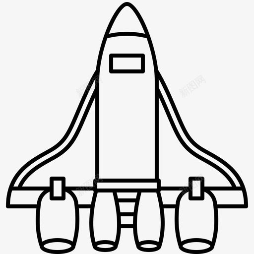 宇宙飞船发射轨道器svg_新图网 https://ixintu.com 宇宙飞船 发射 轨道 道器 飞机 运输 天文 线路