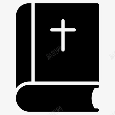 圣经天主教基督教图标
