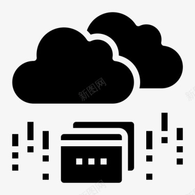 云计算搜索引擎优化和网页网页图标