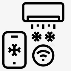 遥控大师图标应用空调应用控制高清图片