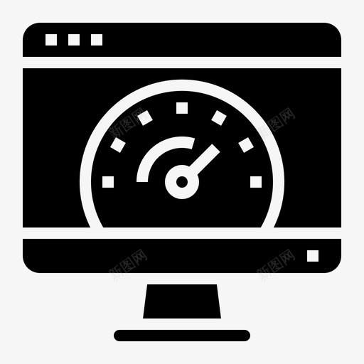 速度测试计算机显示器svg_新图网 https://ixintu.com 速度 测试 计算机 显示器 技术网站 网站 界面 坚实