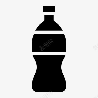 采购产品瓶子饮料食品图标