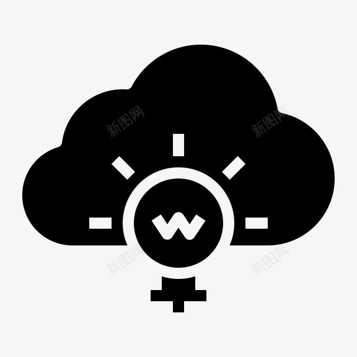 理念云光svg_新图网 https://ixintu.com 理念 光云 技术