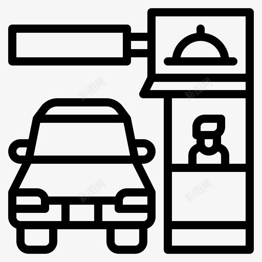 开车送货送饭svg_新图网 https://ixintu.com 送饭 开车 送货 直通