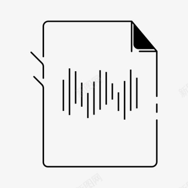 语音文件页面图标