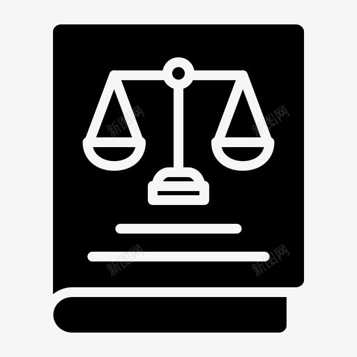 法律书籍宪法svg_新图网 https://ixintu.com 法律 书籍 宪法 法院 判决 犯罪