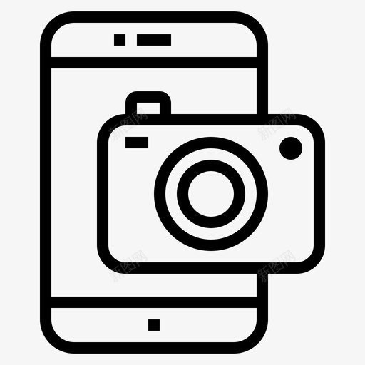 相机应用摄影svg_新图网 https://ixintu.com 应用 智能 手机 相机 摄影 技术 概述