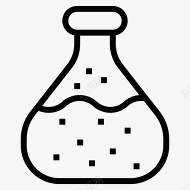采购产品烧瓶化学锥形烧瓶图标