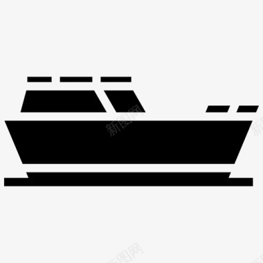 船货物运输图标