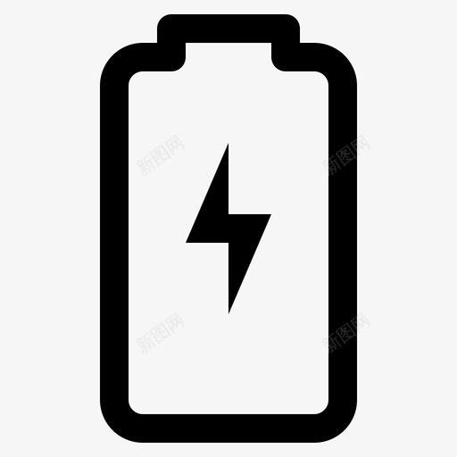 电池电量耗尽电源支架svg_新图网 https://ixintu.com 电池 电量 耗尽 电源 支架