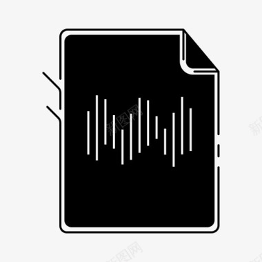 语音文件页面图标