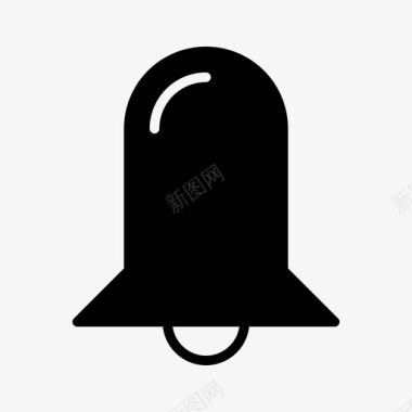 铃声响亮的通知图标