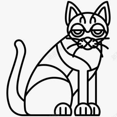 猫凯尔特人欧洲图标