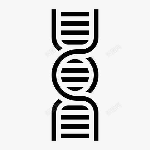 dna结构生物学遗传学svg_新图网 https://ixintu.com 结构 科学 生物学 遗传学 固体