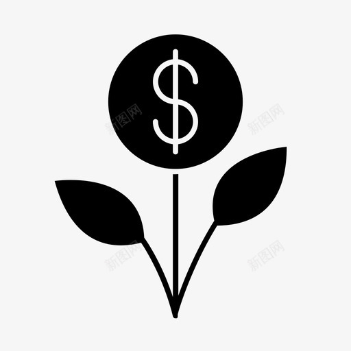 货币投资商业金融svg_新图网 https://ixintu.com 货币 投资 金融 投资商 商业