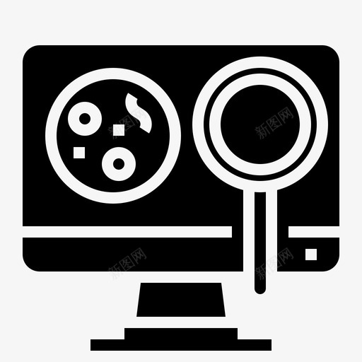 研究计算机冠状病毒svg_新图网 https://ixintu.com 研究 计算机 冠状 病毒 测试 固体 化学