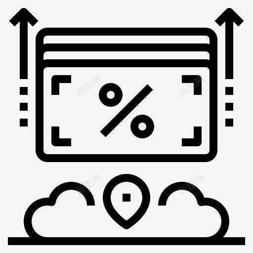 利润商业金钱svg_新图网 https://ixintu.com 利润 商业 金钱 百分比 购物 折扣