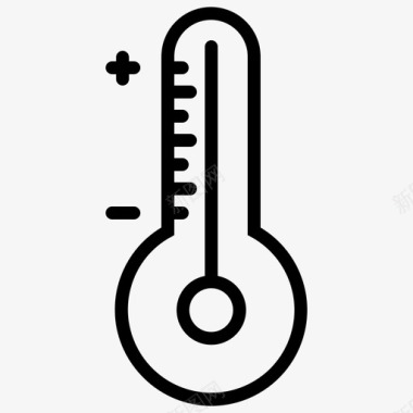 温度预报炎热图标