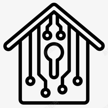 房屋数字钥匙保护图标
