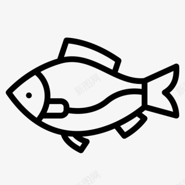 鱼动物野生动物图标