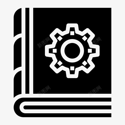 工程师书籍装备svg_新图网 https://ixintu.com 工程师 书籍 装备管理 笔记本 书本