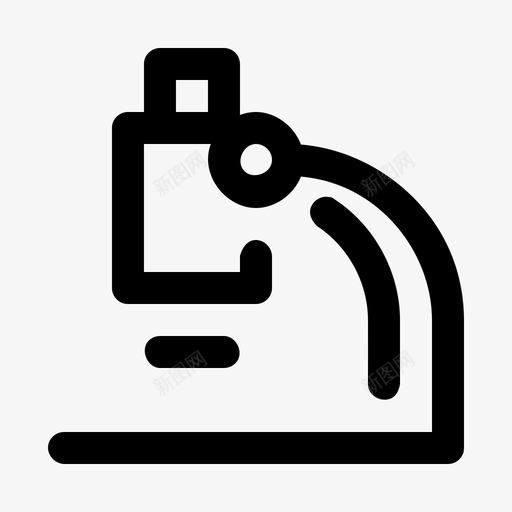 显微镜细菌医生svg_新图网 https://ixintu.com 显微镜 细菌 医生 设备 医疗设备