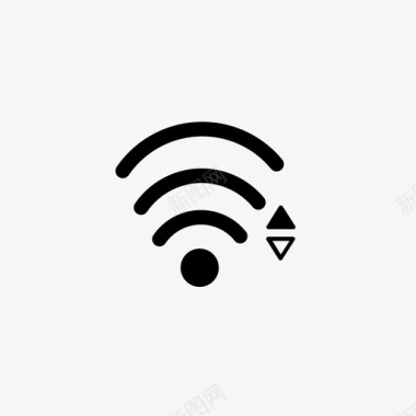 wifi连接良好信号图标