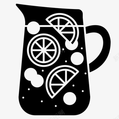 饮料鸡尾酒水果图标