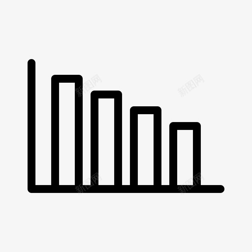 损失表成本下降图svg_新图网 https://ixintu.com 下降 损失 成本 业务