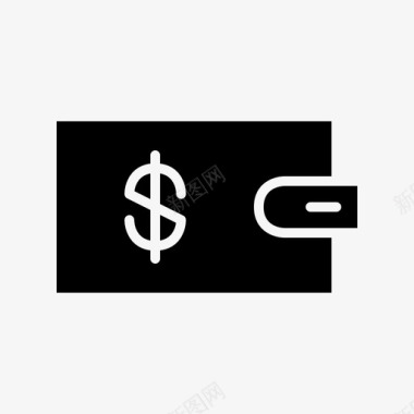钱包商业符号图标