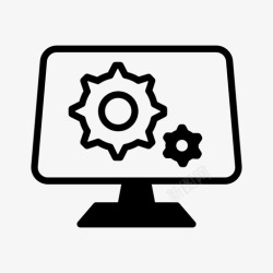 高科技开发软件工程齿轮开发高清图片