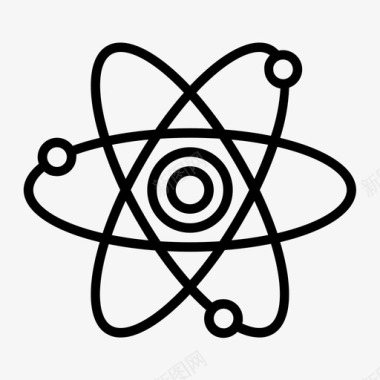 原子实验室核图标