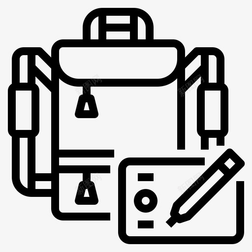 采购产品组合艺术和设计背包svg_新图网 https://ixintu.com 设计 采购 产品 组合 艺术 背包 包包 数字 平板电脑 图形 大纲