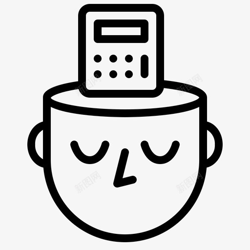 计算人类数学svg_新图网 https://ixintu.com 人类 计算 数学 思维 能力