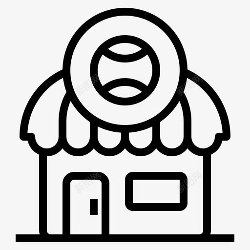 运动商店购物svg_新图网 https://ixintu.com 商店 运动 购物 概述