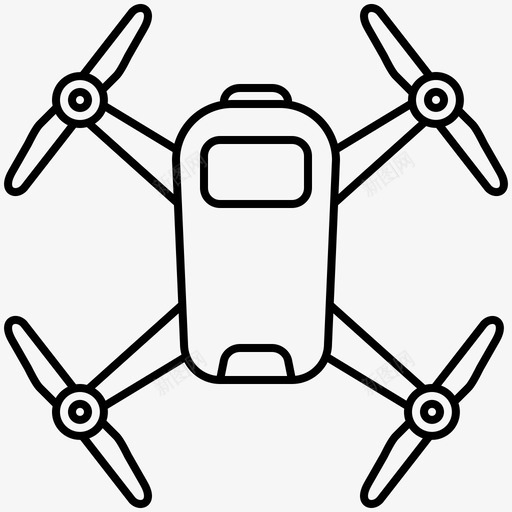 无人机航空相机svg_新图网 https://ixintu.com 无人机 航空 相机 飞行 监视 摄影师