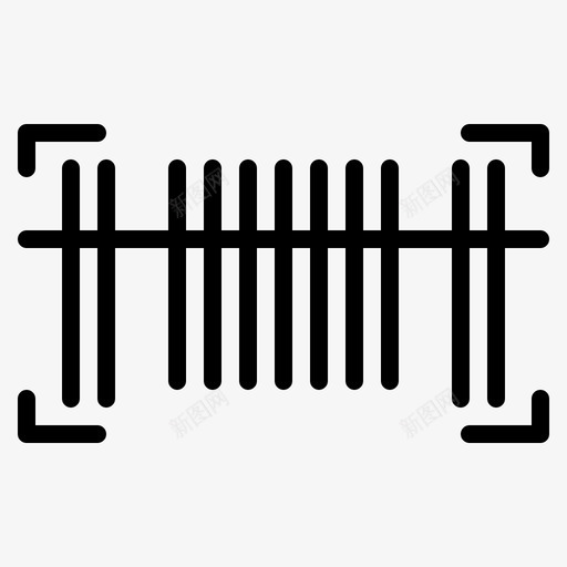 条形码价格购物svg_新图网 https://ixintu.com 条形码 价格 购物 超市