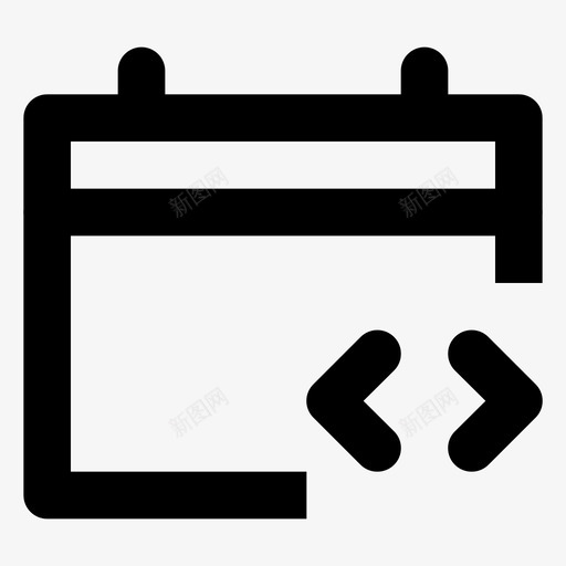 日历箭头历书日期svg_新图网 https://ixintu.com 日历 箭头 历书 日期 日程表