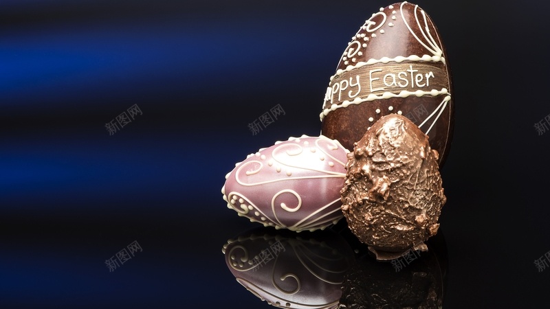 巧克力蛋复活节jpg设计背景_新图网 https://ixintu.com 复活节 快乐 巧克力 蛋