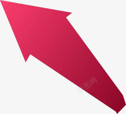 icon数据反相数据模板红色向上箭头高清图片
