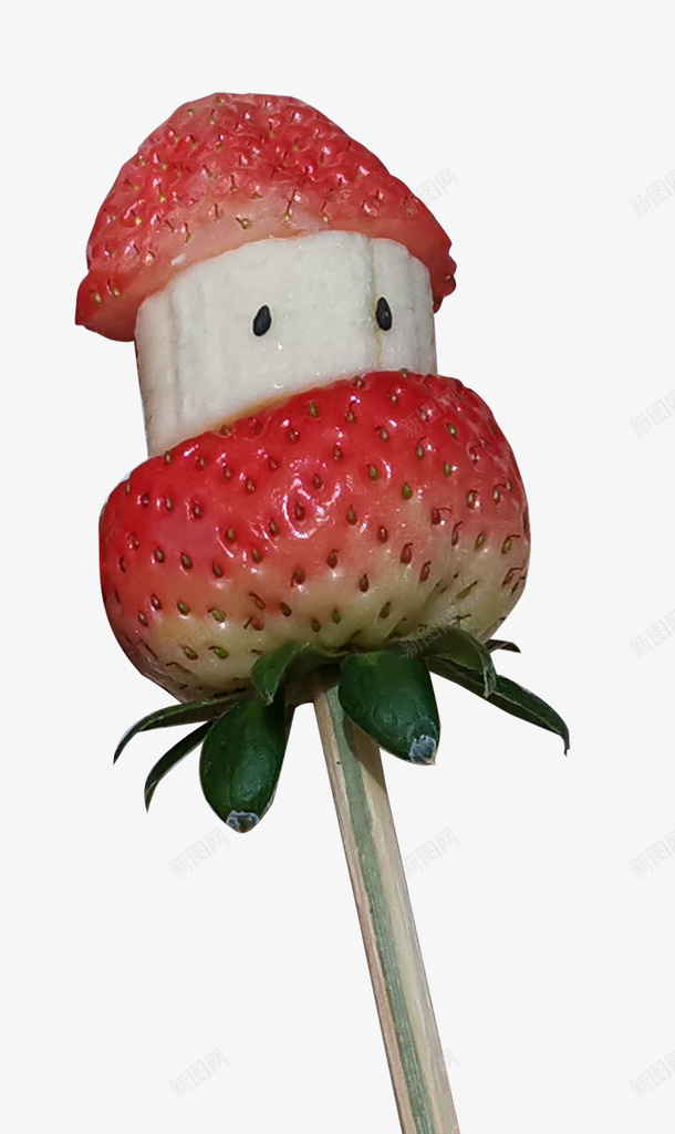草莓草莓糖葫芦草莓小人png免抠素材_新图网 https://ixintu.com 水果 草莓 草莓小人 草莓糖葫芦