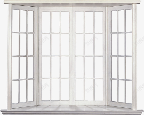 情人节白色窗户窗框木质手绘png免抠素材_新图网 https://ixintu.com 情人节 手绘 木质 白色窗户 白色窗框 窗框