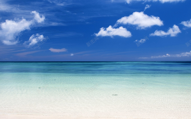大海白色沙滩天空写真jpg设计背景_新图网 https://ixintu.com 大海 沙滩 天空 写真
