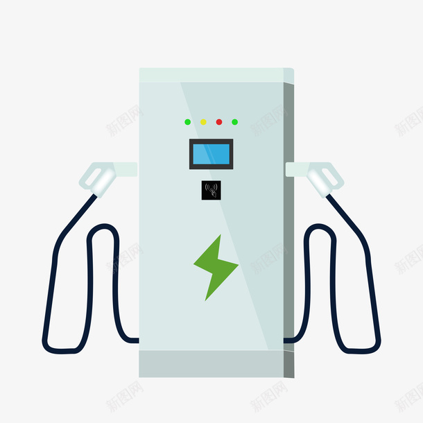 绿色电动新能源汽车矢量卡通充电桩png免抠素材_新图网 https://ixintu.com 充电桩 充电 新能源矢量卡通城市绿色电动汽车充电桩插图免费下载 电动汽车 新能源 汽车 小汽车 环保 低碳 清洁能源 电能 设计 矢量图设计 电动 卡通